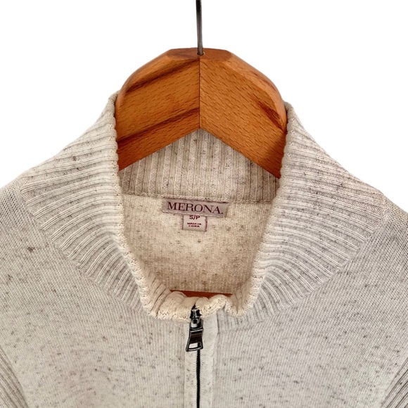 Merona Zip-Up Sweater - Picture 4 of 5